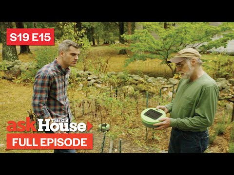 ASK This Old House | Automated Landscape, Modern Bench (S19 E15) FULL EPISODE