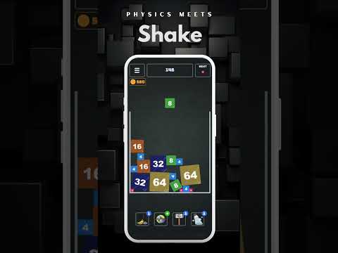 2048 Merge Puzzle : Gravity
