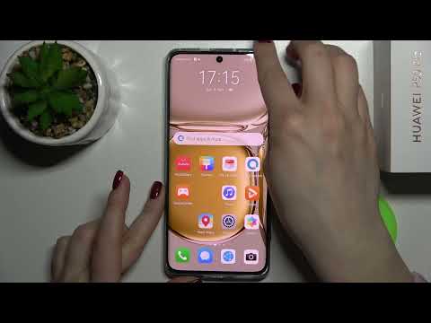 How to Manage NFC Connection in HUAWEI P50 Pro – Turn ON / Off NFC