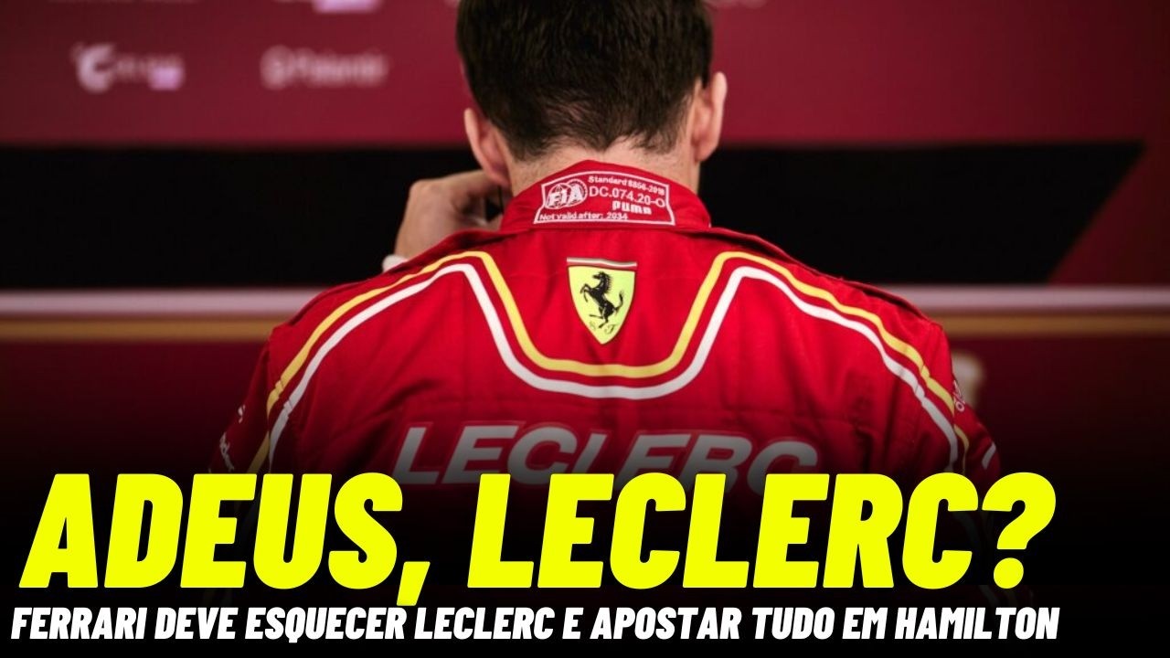 PILOTO ALERTA: FERRARI DEVE ESQUECER LECLERC APÓS BARCELONA