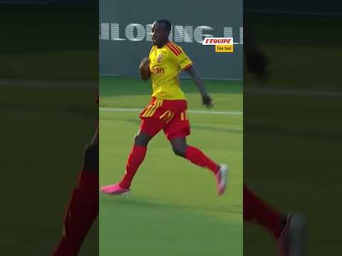 🔥 Le RC Lens étrille le Crystal Palace de Pierre Sage sur une partie de 45 minutes à Côme #shorts