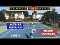 ALTA Tennis A1 | USTA 4.5 | Mixed Doubles | Line 1 |