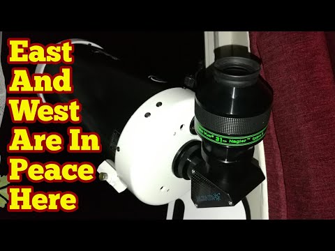 World At Peace In This Telescope: Maksutov, Newton, Ibn Haytham, Nagler, Dobson