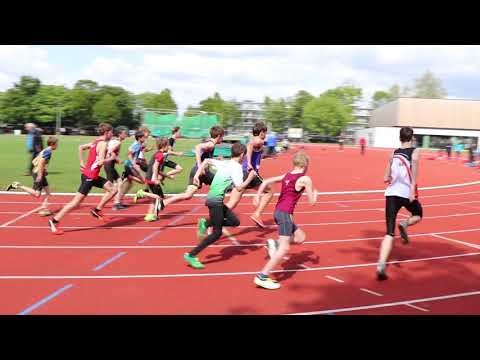 BvV Cad/Sch Heren Merksem - 800m Cad Start - Viktor Rosvelds