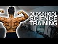 BRUTALES Oldschool Science Rücken Training! (HOME GYM EDITION)