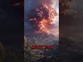 Lake Toba – The Supervolcano That Nearly Wiped Out Humanity #shorts