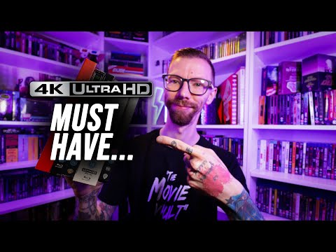 My MUST HAVE movies on 4K | My Top 5 4K blu rays!
