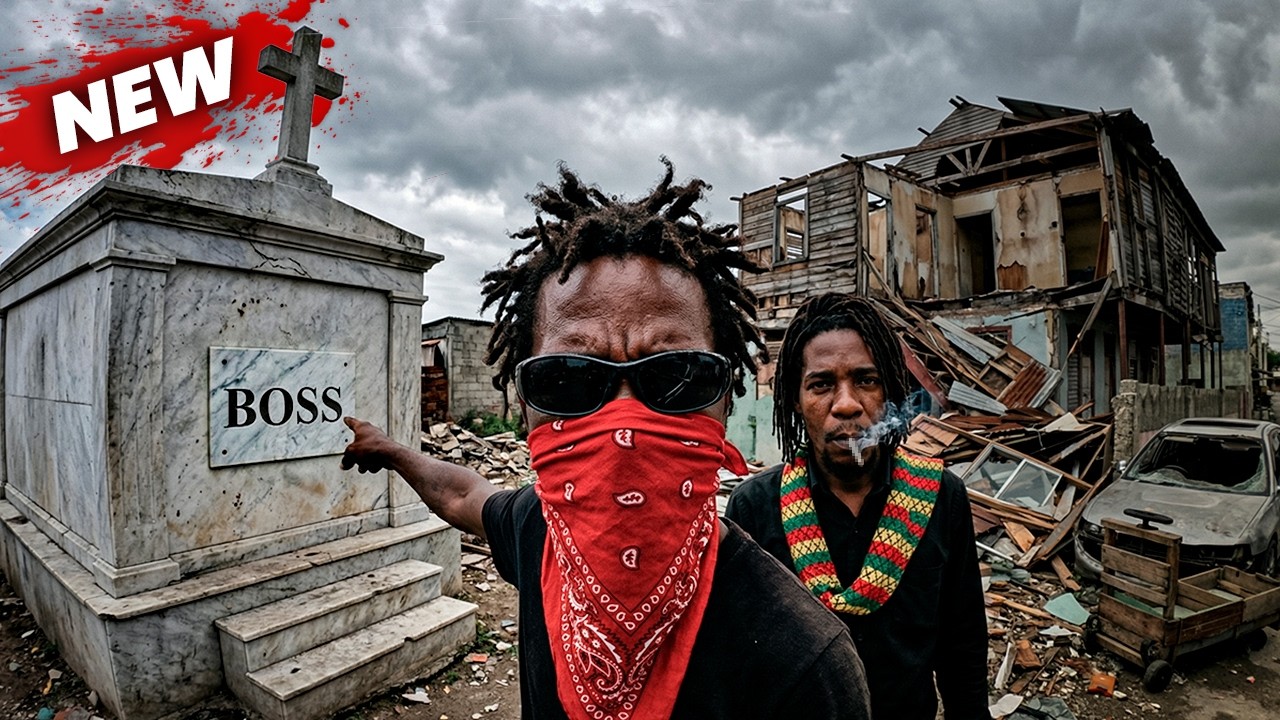 ¡DAME 1500$ O AQUÍ NO GRABAS! el barrio del ‘Boss de los Bosses’ de Jamaica 🇯🇲