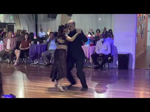 Carolina Balmaseda & Diego Blanco - tango pista performance - 1/3 Las Pebetas Milonga 2022