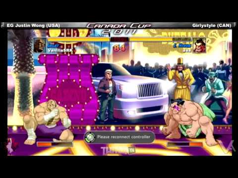 Canada Cup Gaming 2011 HDR EG Justin Wong USA vs Girlystyle CAN