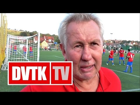 Csuhay József értékelése | Eger - DVTK | 2016. szeptember 14. | DVTK TV