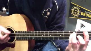 Easy beginner guitar lesson angry chair- Alice In Chains