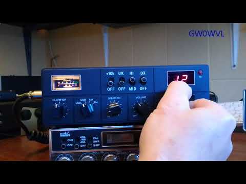 GW0WVL .....    MAJOR   M-588  CB RADIO