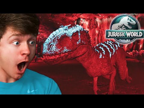 INSANE PARK BUILDS in JURASSIC WORLD EVOLUTION 3!