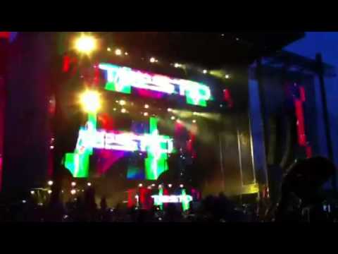 DJ Tiesto live @ Ezoo 2012