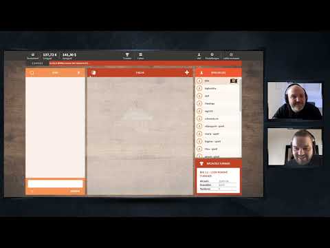 Rommé - Jan und Martin spielen live