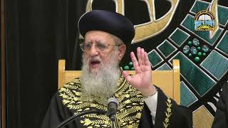 ההבדל בין קבלת שבת פרטית לקבלת שבת בציבור I מרן הראשון לציון הגאון רבי דוד יוסף שליט"א #הרב_דוד_יוסף (מוסדות יחווה דעת) - התמונה מוצגת ישירות מתוך אתר האינטרנט יוטיוב. זכויות היוצרים בתמונה שייכות ליוצרה. קישור קרדיט למקור התוכן נמצא בתוך דף הסרטון