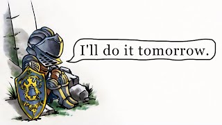 If You’re Ambitious but Lazy, Watch This Dark Souls Lesson