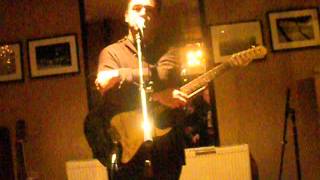 Patrik Fitzgerald - The Serving Classes - Biddle Brothers, Clapton, London. 25/10/12