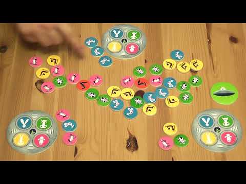 UFO Farmer társasjáték - d3meeples