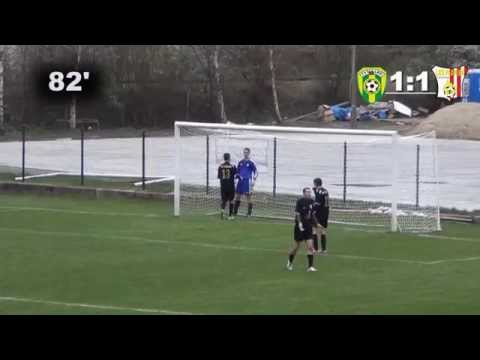 Konrad Koza 1:1 (82') 19 kolejka: KS Tymbark - Płomień Limanowa