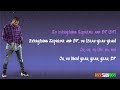 Chris Brown BP No Judgement LYRIC VIDEO