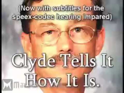 Gman squad 4: Cut Clyde tells it how it is segment