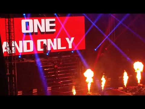 181118 iKON Continue Tour in Jakarta - One and Only (B.I Solo)