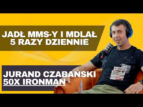 Polak Pobił Rekord Świata w 50 Iron Manach: Sekrety i Poświęcenia | Jurand Czabański
