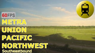 Metra UP-NW McHenry Branch SB, McHenry to Crystal Lake (Pingree Rd) | VirtualTrain