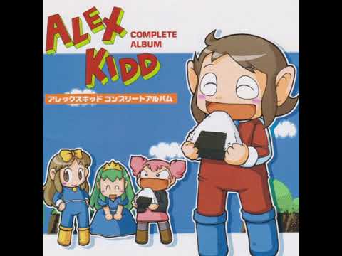 The Alex Kidd Song - Takenobu Mitsuyoshi