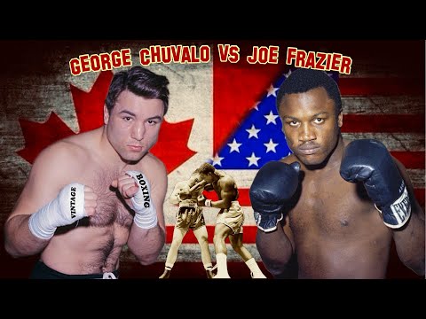 Joe Frazier vs George Chuvalo 1080p 60fps
