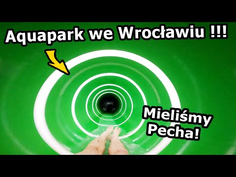 Aquapark we Wrocławiu !!! - Jak tam Jest? - Baseny, Zjeżdżalnie i ceny... Vlog*1004