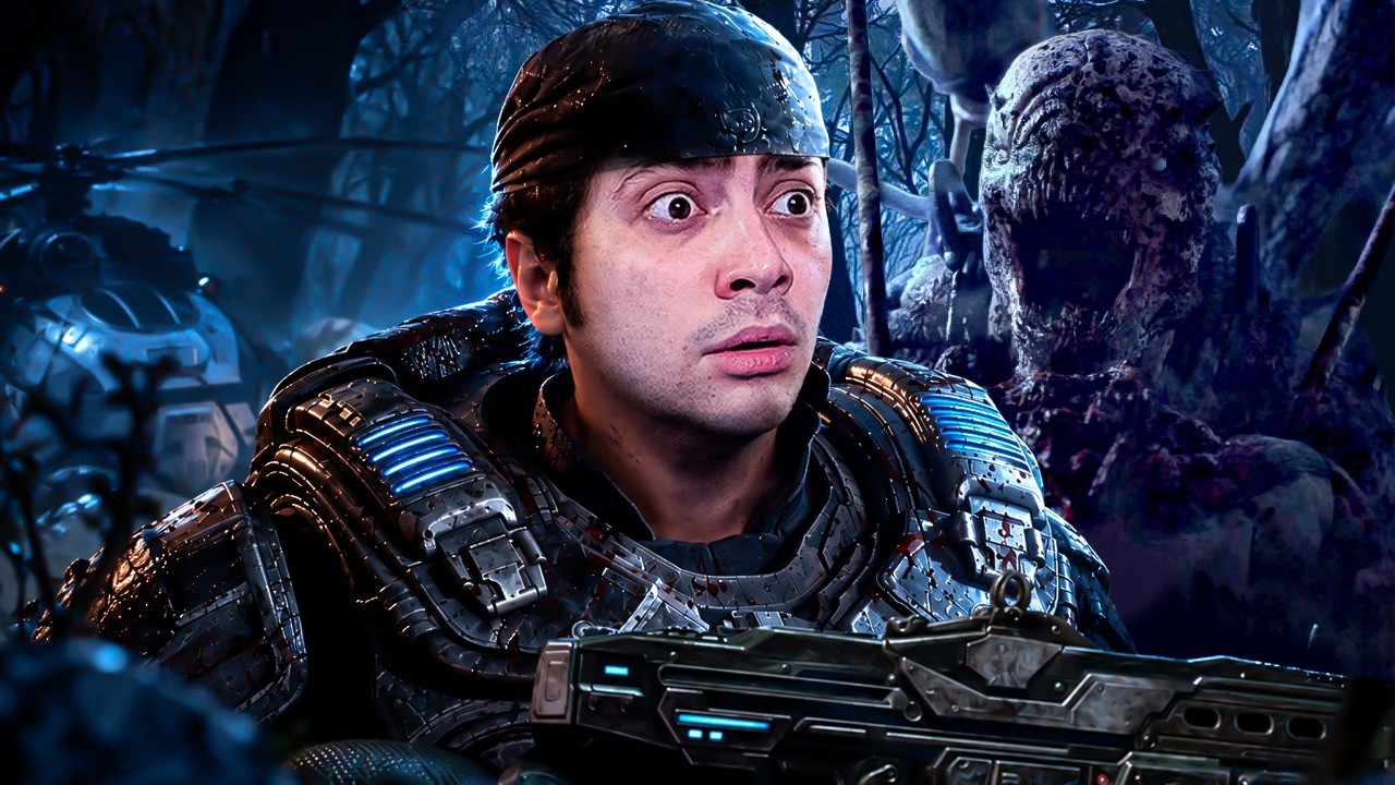 ILHADOS! - GEARS OF WAR: E-DAY COM O CAP - Parte 3
