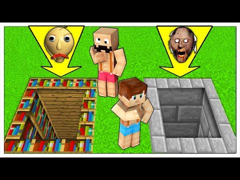 NON CADERE NEL BUCO SBAGLIATO DEI SUPERCATTIVI! - Minecraft ITA