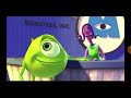 Monstres Inc Mike Et Sully Se Rencontre A Randall Scène
