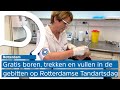 Rotterdammers met kleine portemonnee gratis geholpen op Tandartsdag