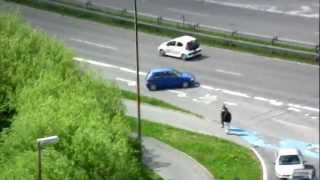 preview picture of video 'Trafikkaos efter sprængning 2012-05-13 af Ruskær og Agerkær i Rødovre'
