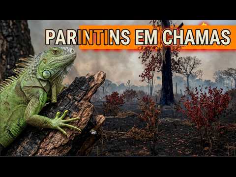 AMAZÔNIA EM AGONIA | PARINTINS sofre com a FUMAÇA, A SECA E A VIDA QUE RESISTE!