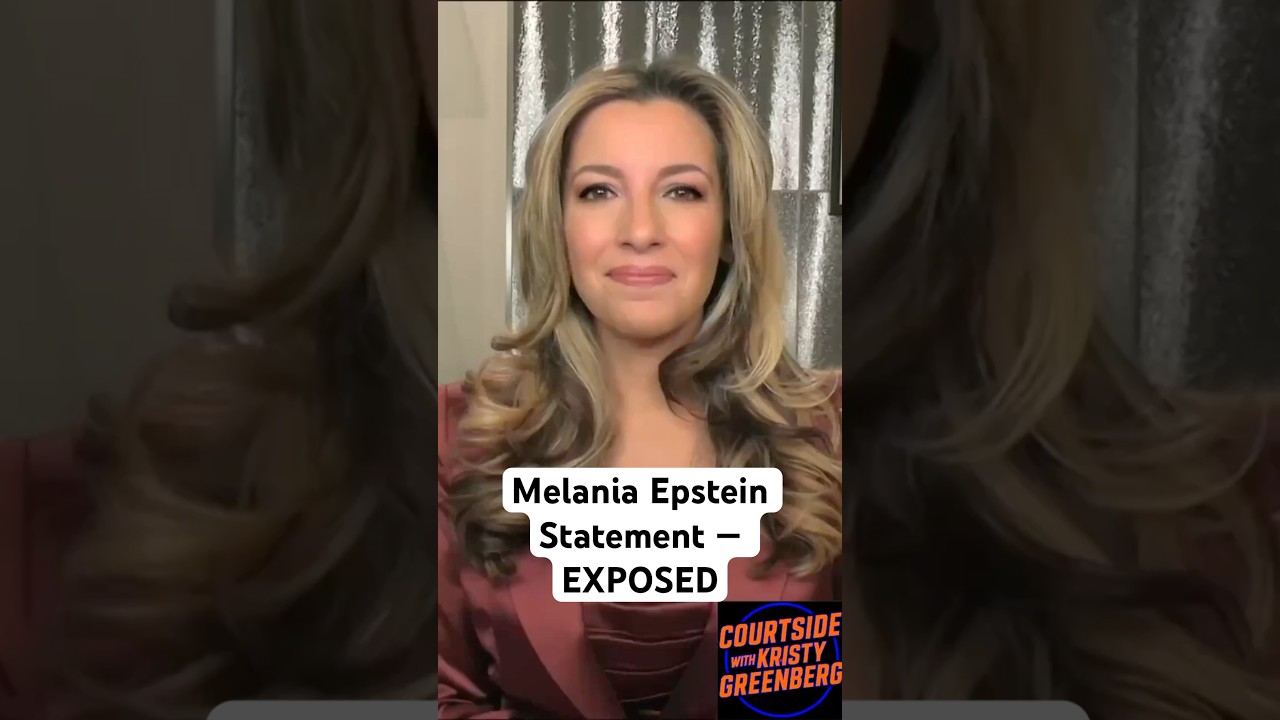EXPOSED: Melania Epstein Statement #epsteinfiles #trump  #politics