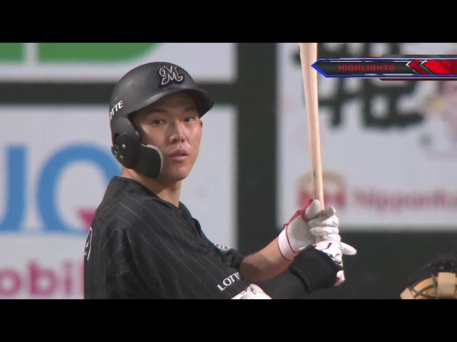 9月18日 ファイターズ対マリーンズ ハイライト