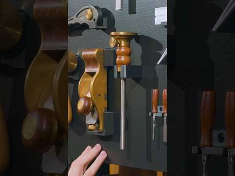 Opening this tool cabinet changes everything. Watch the full build on my channel #woodworking #tools