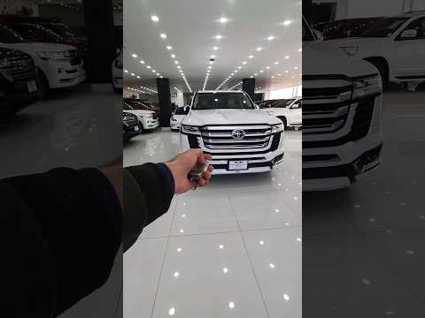 Toyota Land Cruiser LC 300 ZX #startup