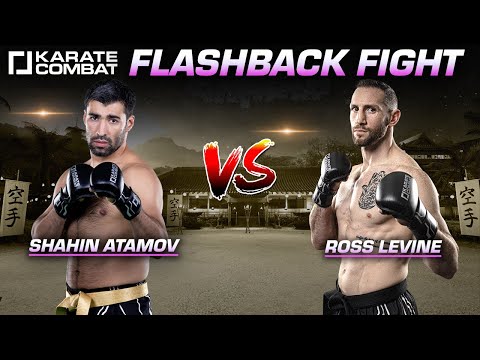 Shahin Atamov vs Ross Levine | FULL FIGHT | Karate Combat