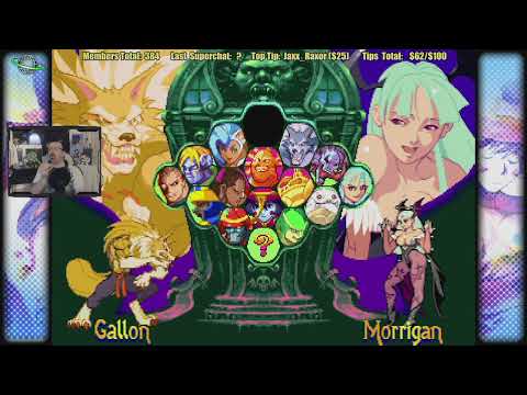 Capcom Fighting Collection ONLINE MP: Aug. 27, 2022 pt2 - FINALLY Some Street Fighter!