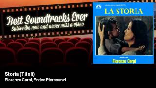 Fiorenzo Carpi, Enrico Pieranunzi - Storia - Titoli - La Storia (1986)