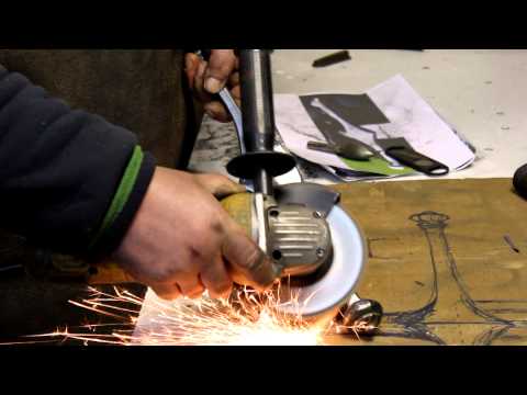 Film: kucie miecza Starków z Gry o tron — Pierrot Metal Studio