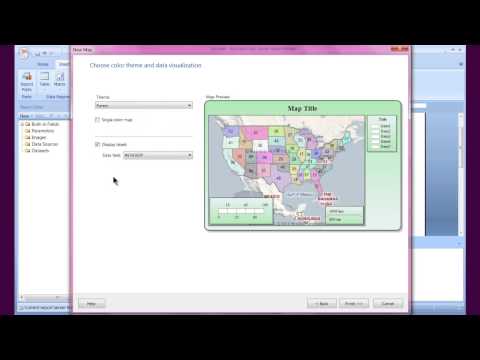 SQL Report Builder Basic Maps with Report Builder 3.0