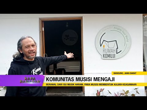 Komuji, Berawal dari Isu Musik Haram, Para Musisi Membentuk Kajian Keagamaan