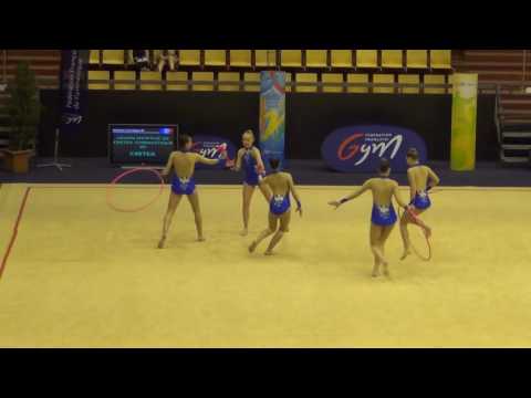 CDF CLERMONT 2016 - Nationale Equipe 2 CRETEIL